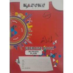 A4 Plain book 96 pgs