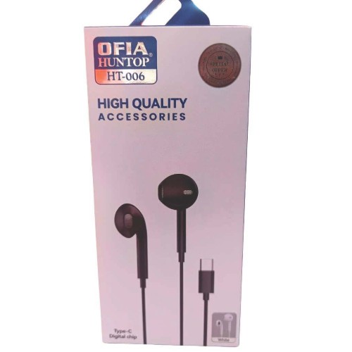OFIA EARPHONE TPYE C