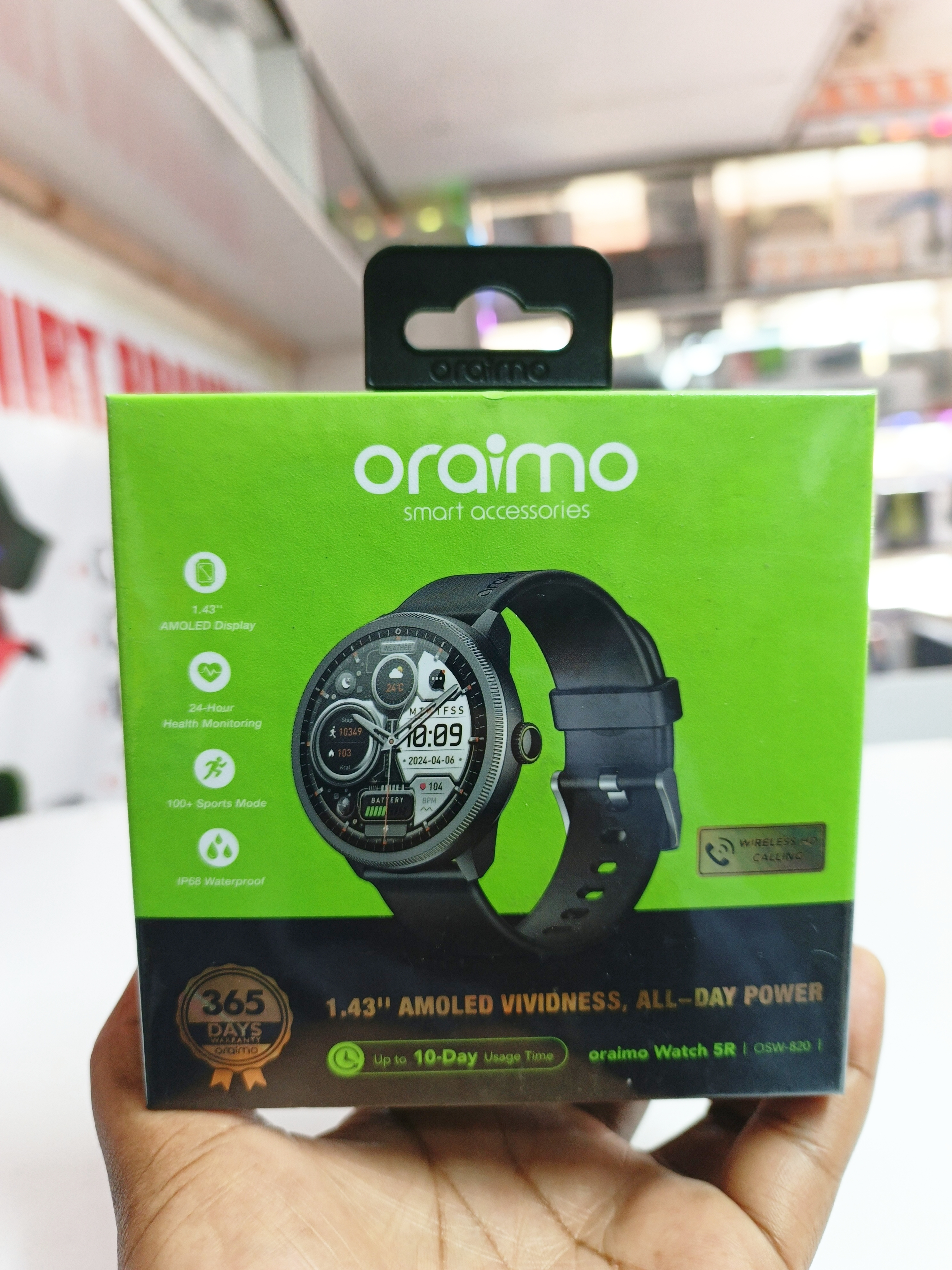 ORAIMO WATCH 5R